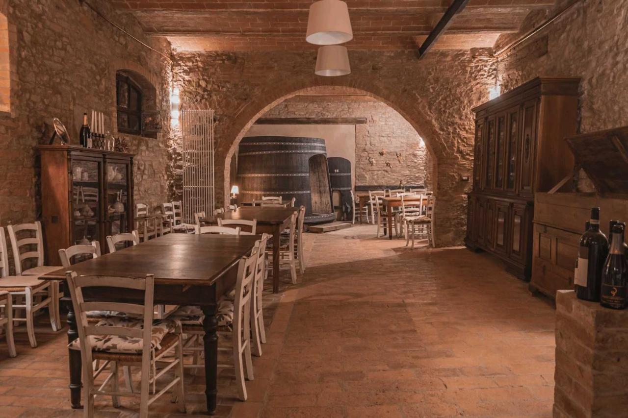 Agriturismo La Ripolina Buonconvento Buitenkant foto