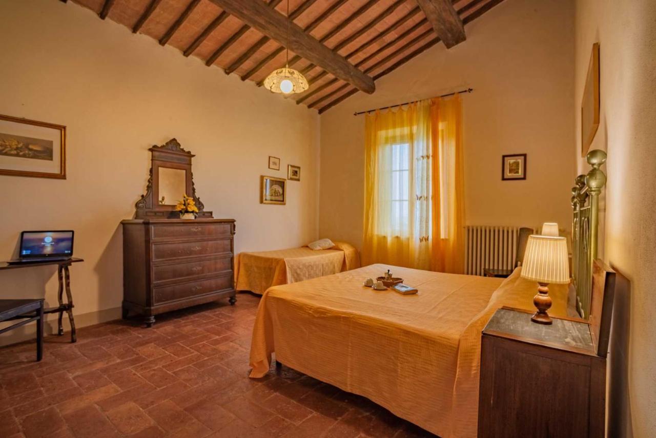 Agriturismo La Ripolina Buonconvento Buitenkant foto