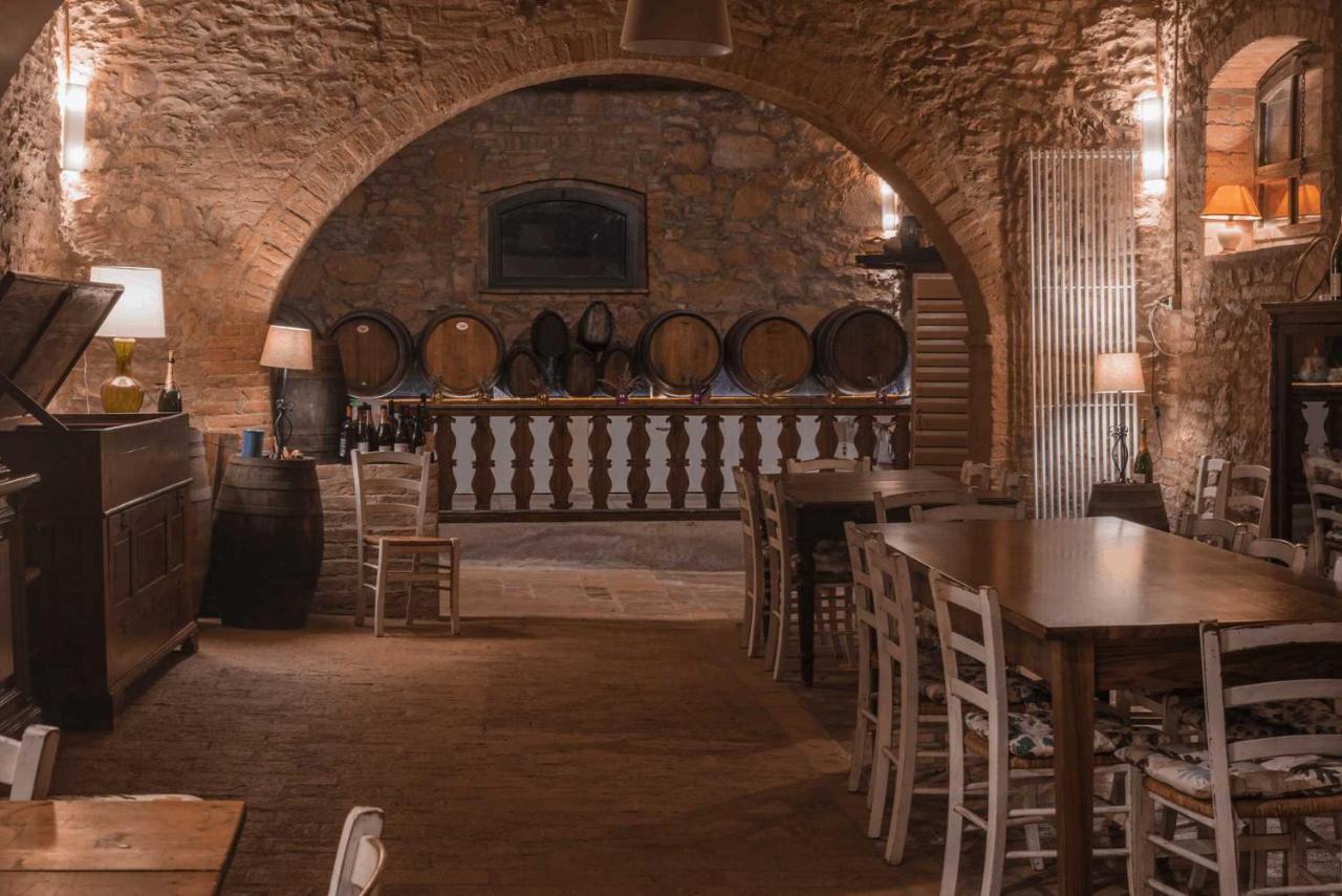 Agriturismo La Ripolina Buonconvento Buitenkant foto