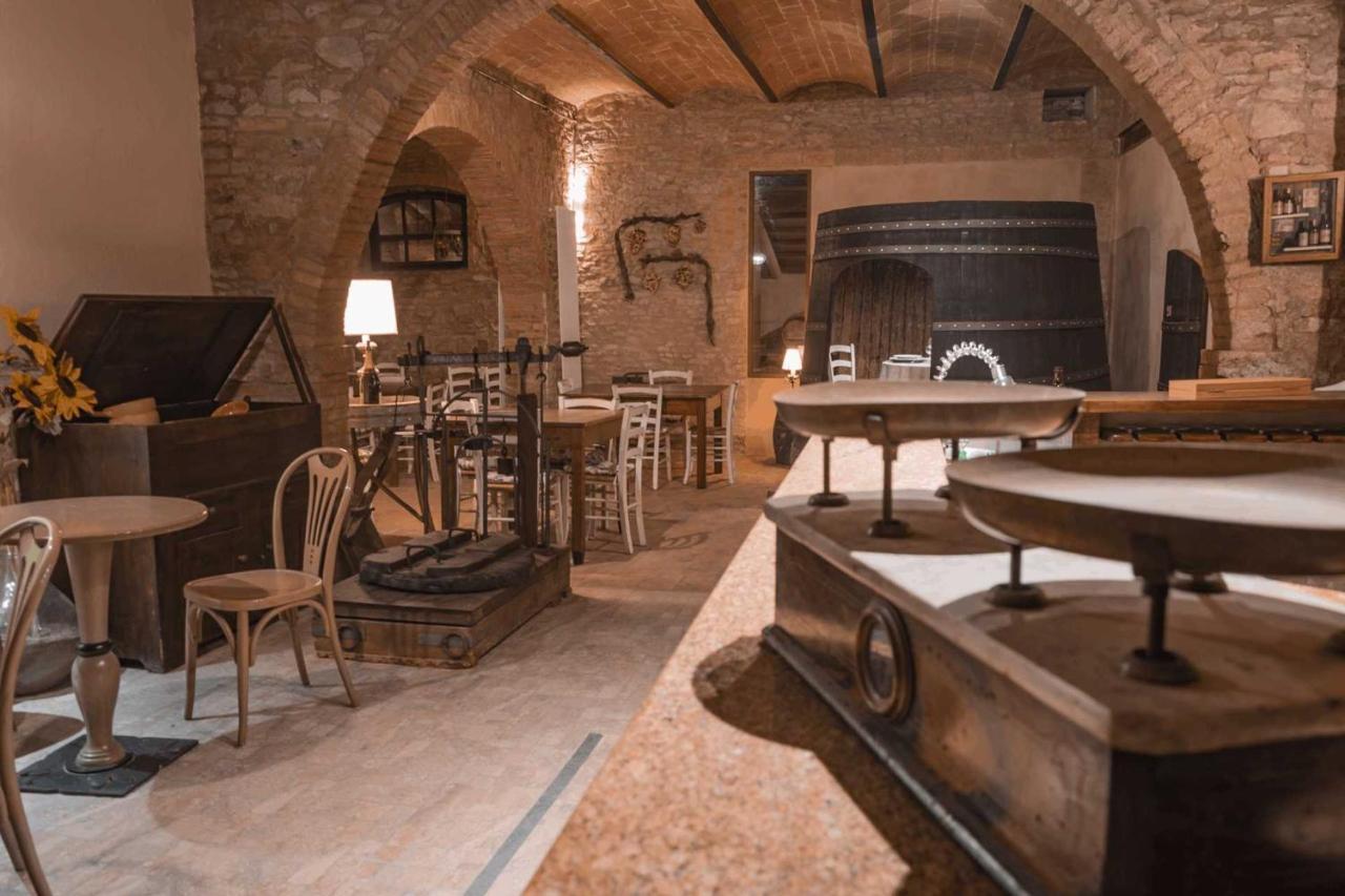 Agriturismo La Ripolina Buonconvento Buitenkant foto