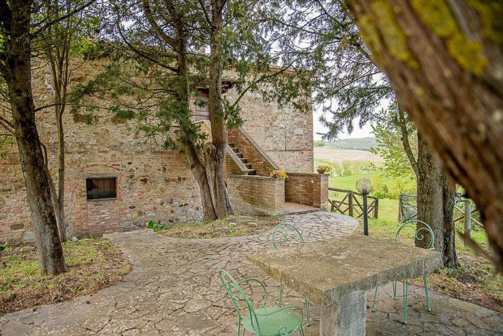 Agriturismo La Ripolina Buonconvento Buitenkant foto