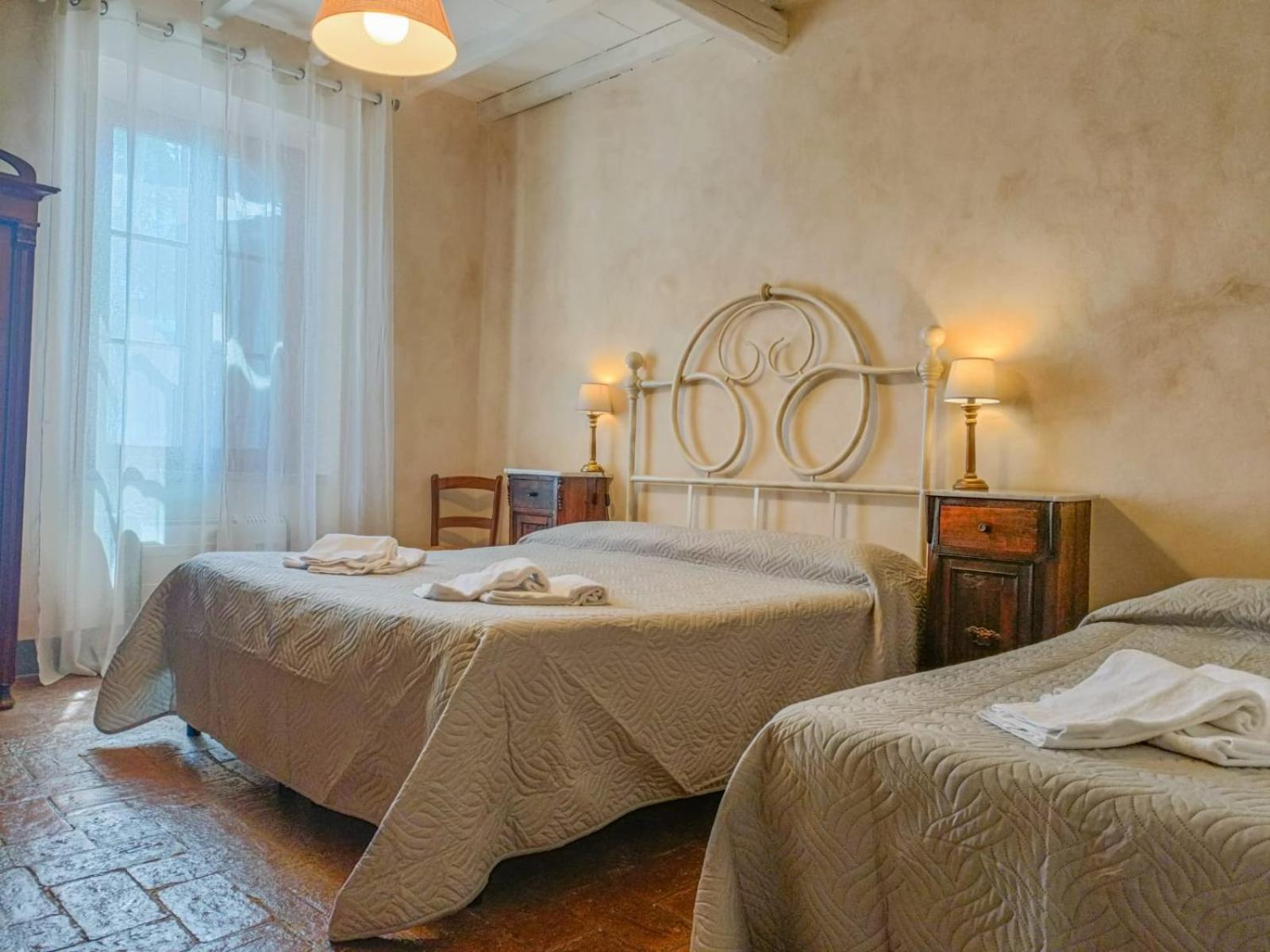 Agriturismo La Ripolina Buonconvento Buitenkant foto