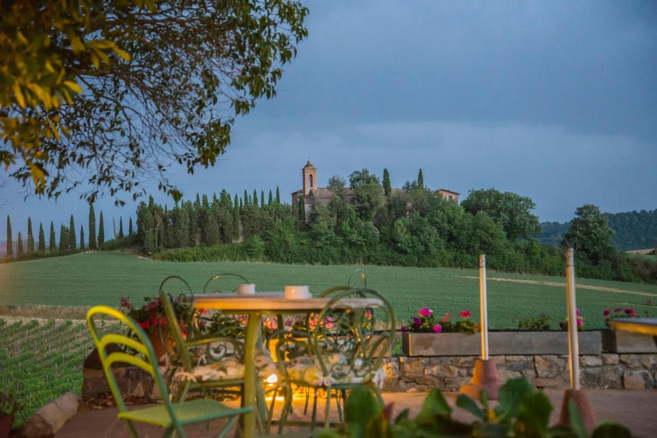 Agriturismo La Ripolina Buonconvento Buitenkant foto