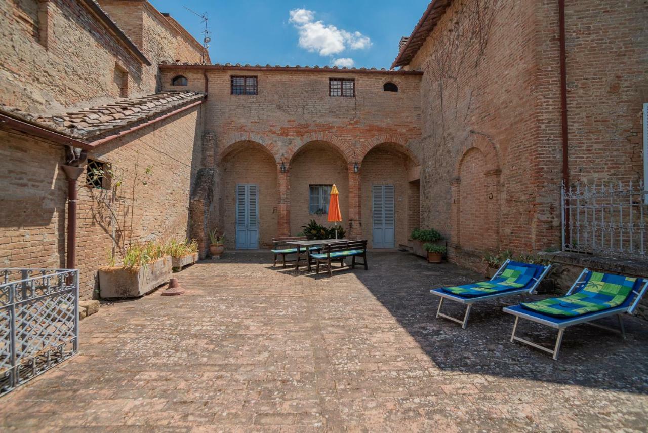 Agriturismo La Ripolina Buonconvento Buitenkant foto